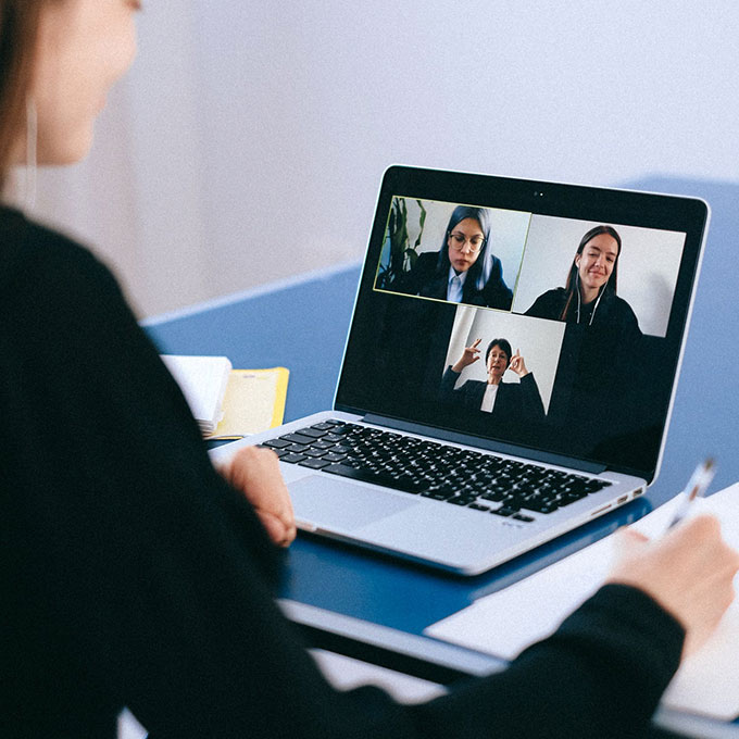 Remote working and meeting